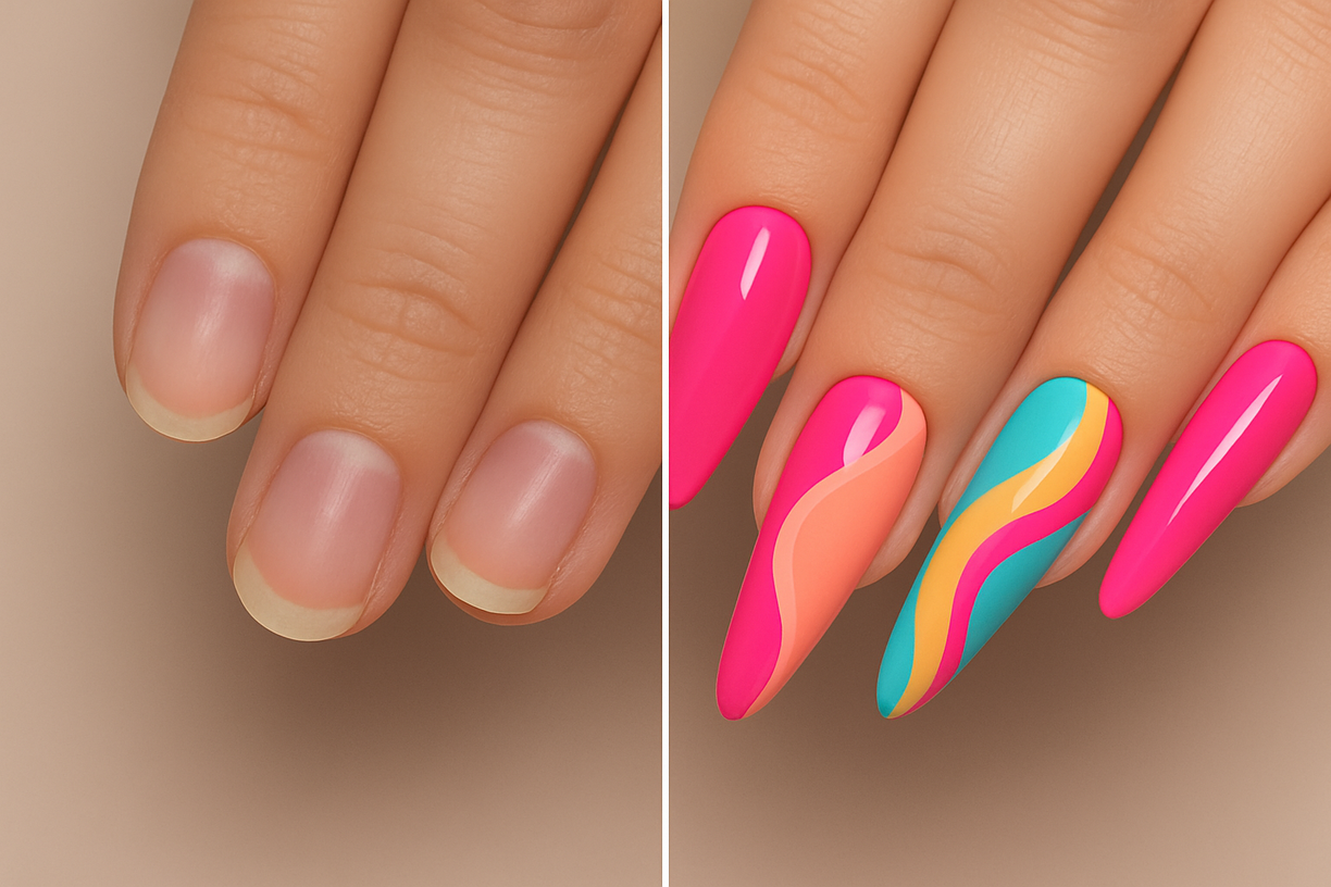 Resultado das Unhas Decoradas